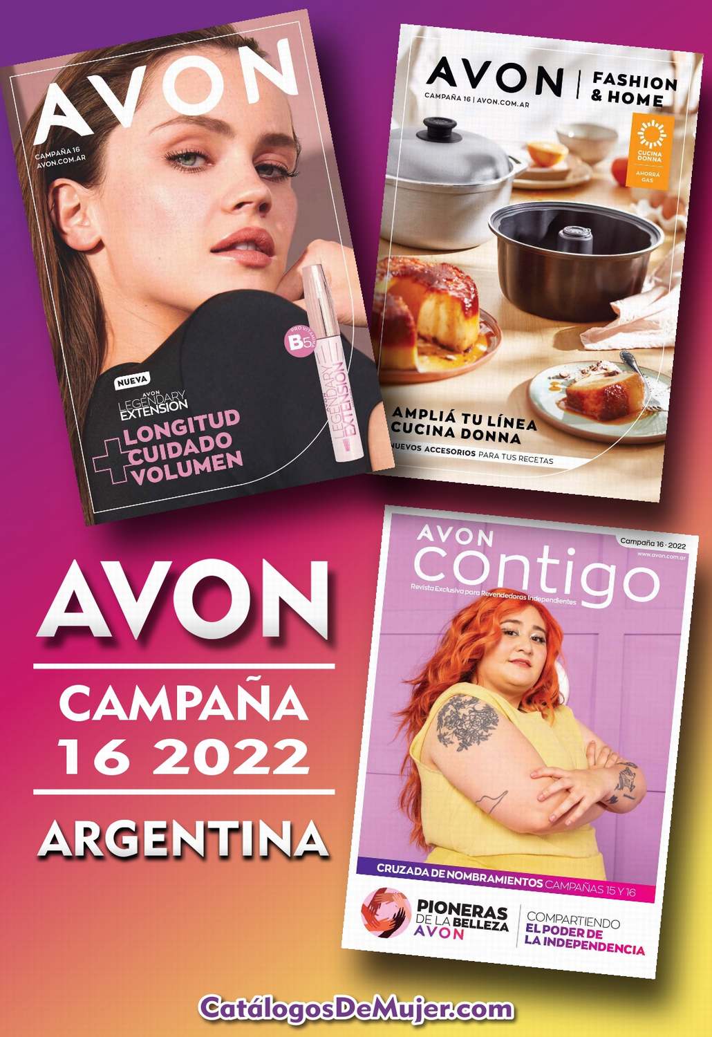 Catálogo Avon Campaña 16 Argentina 2022