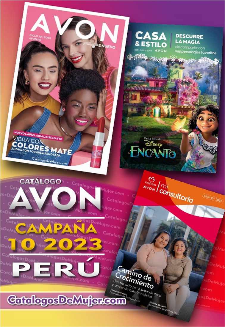 Catalogo Avon Campaña 10 Perú 2024