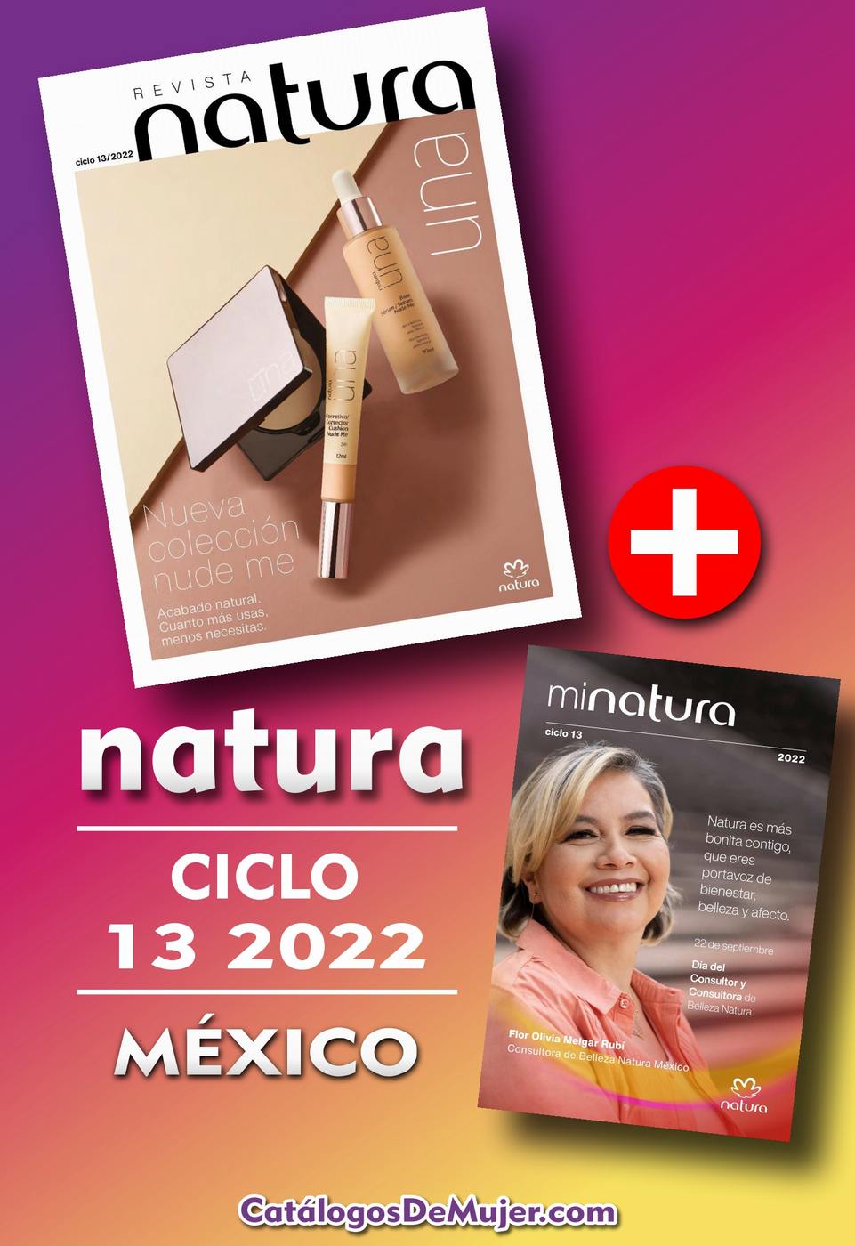 Catálogo Natura Ciclo 13 México 2022