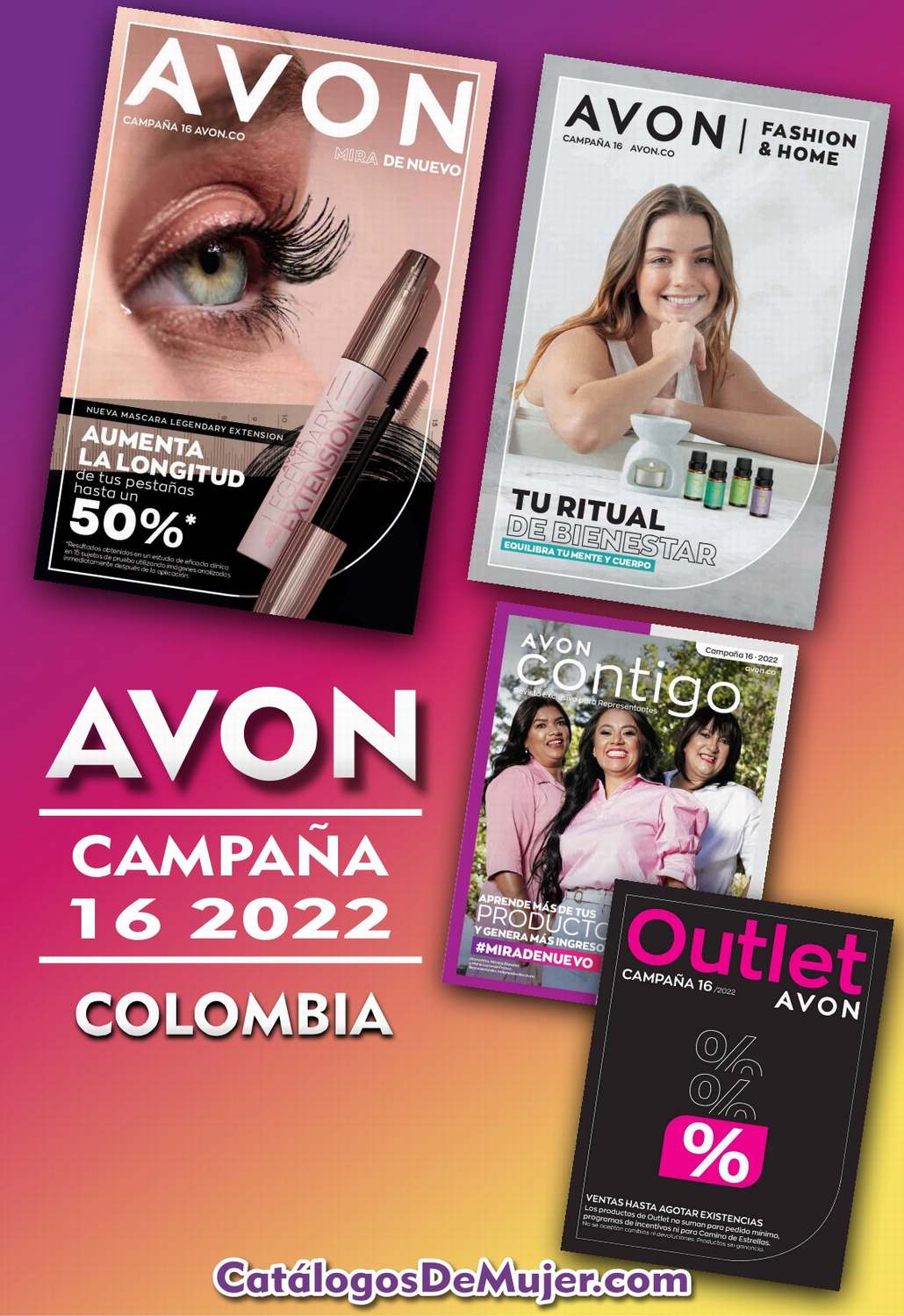 Catálogo Avon Campaña 16 Colombia 2022