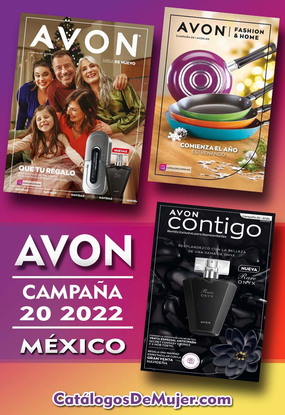 Catalogo Avon Campaña 20 México 2022