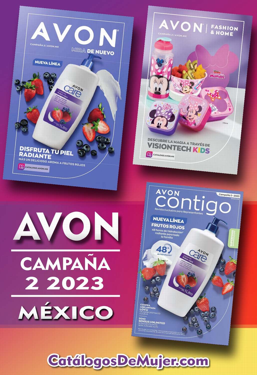 Catalogo Avon Campaña 2 México 2023