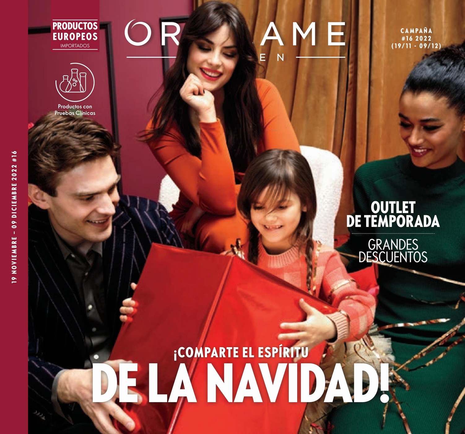 Catalogo Oriflame Campaña 16 2022 Colombia