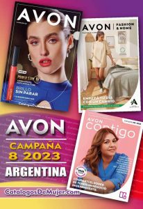 Catálogo Avon Campaña 8 Argentina 2024