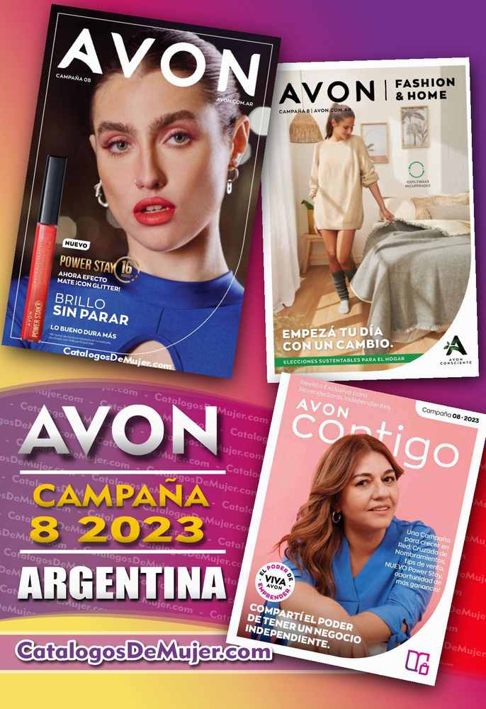 Catalogo Avon Campaña 8 Argentina 2024