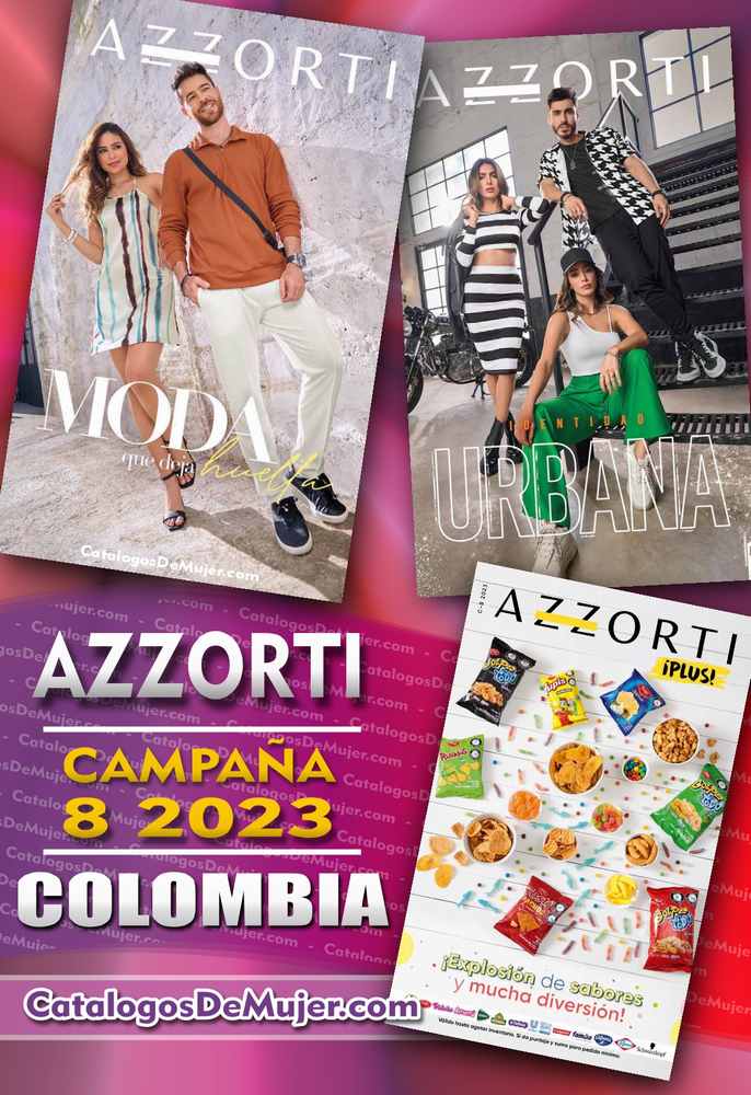 Catálogo Azzorti Campaña 8 Colombia 2024