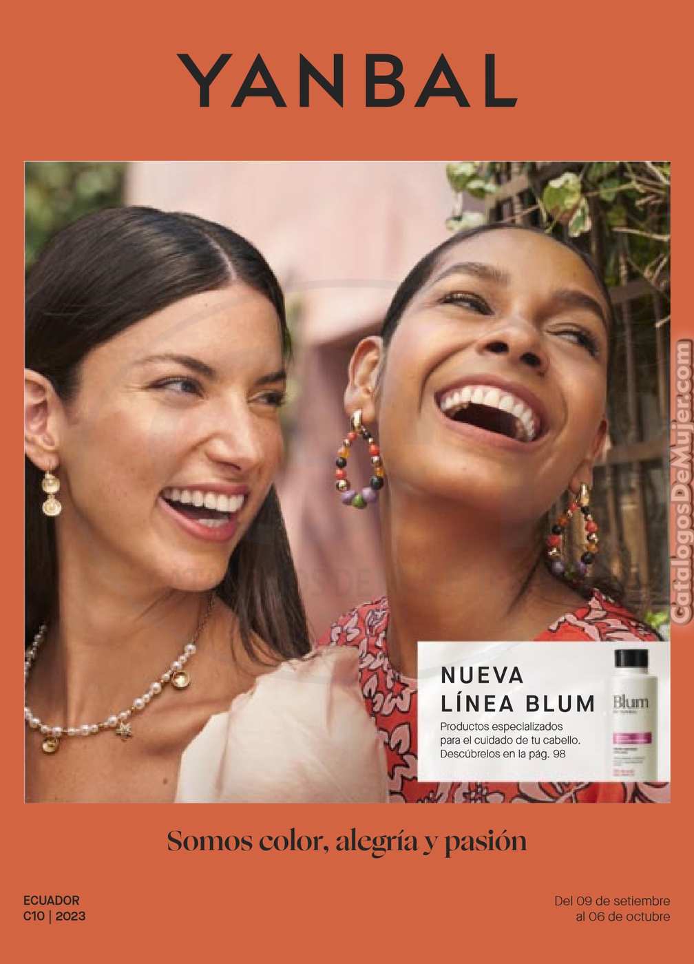 Catálogo Yanbal Campaña 10 2023 Ecuador