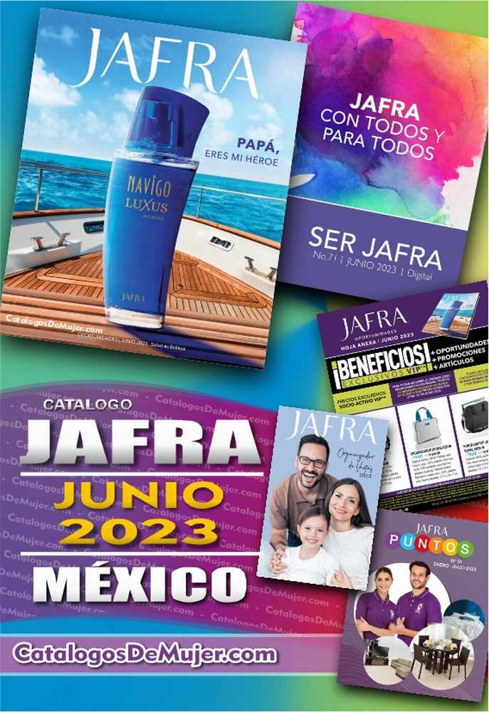 Catalogo Jafra Junio 2023 México