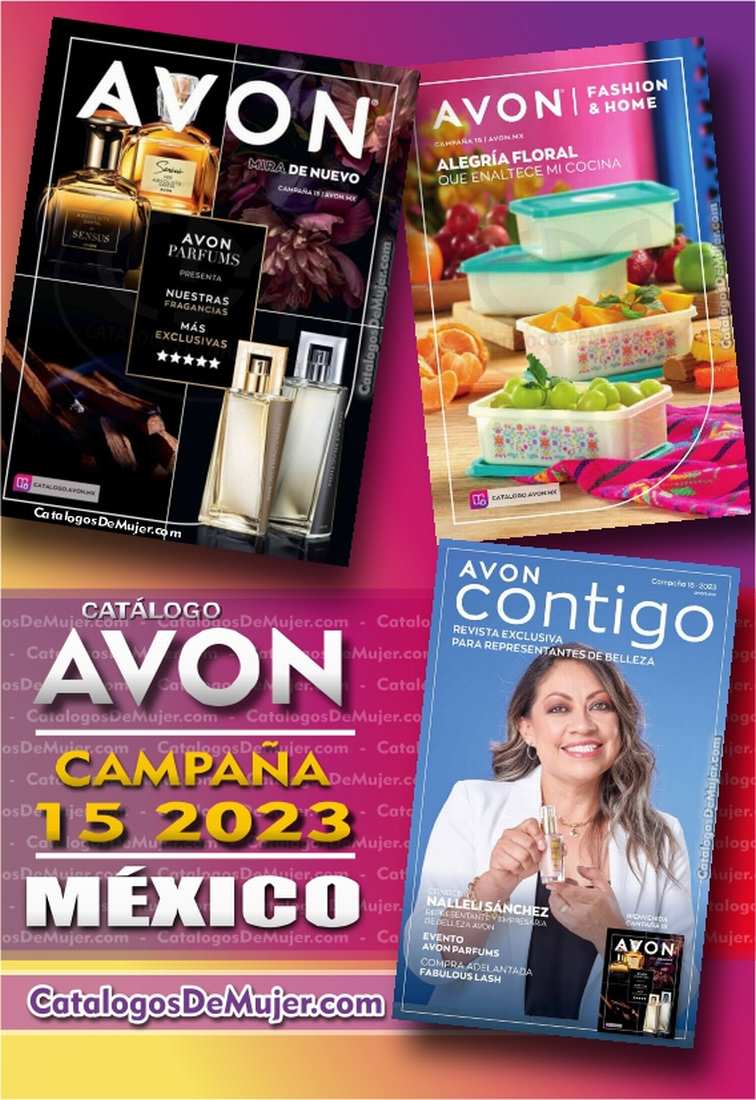 Catalogo Avon Campaña 15 México 2023