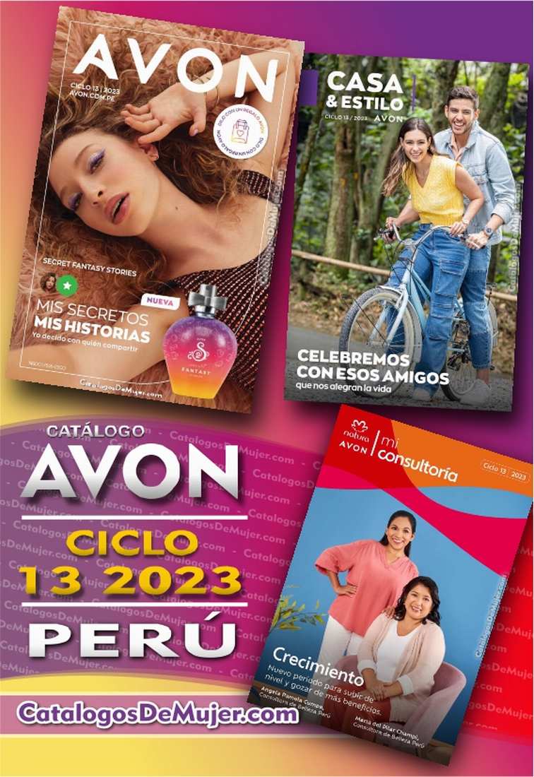 Catalogo Avon Campaña 13 Perú 2023