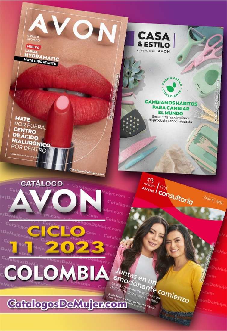 Catálogo Avon Campaña 11 2023 Chile 