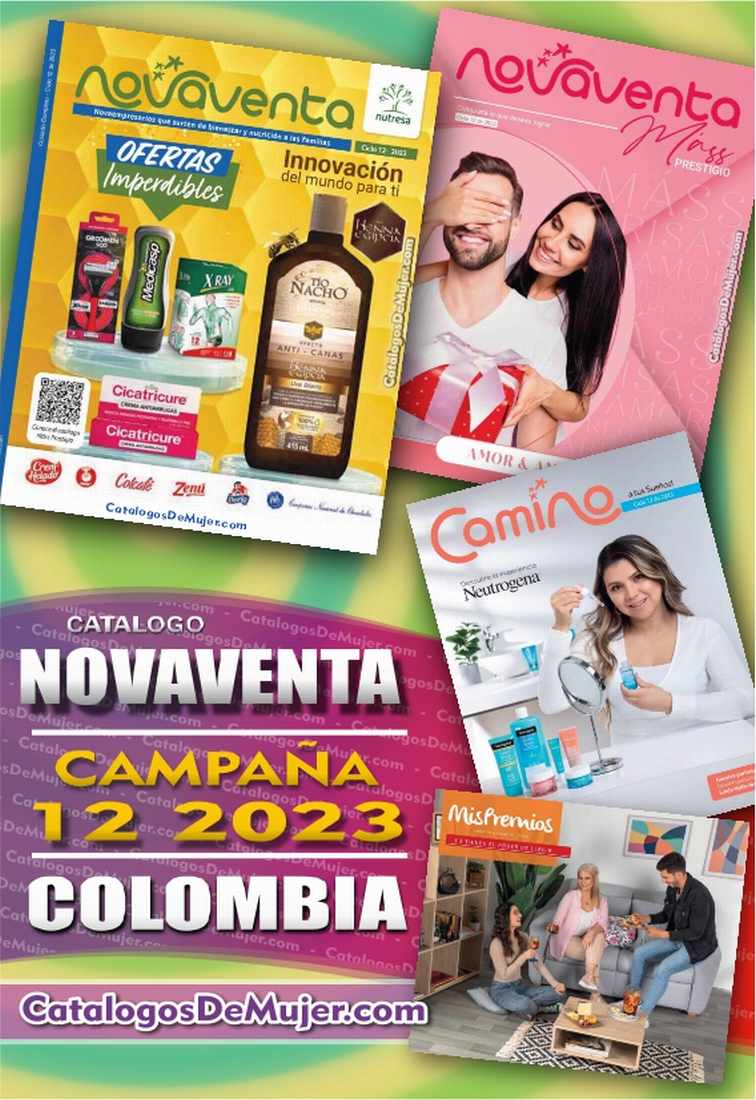 Catalogo Novaventa Campaña 12 2023 Colombia