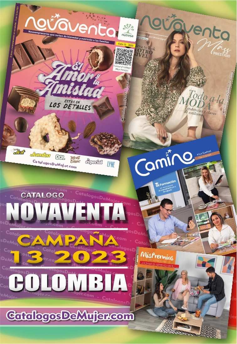 Catalogo Novaventa Campaña 13 2023 Colombia