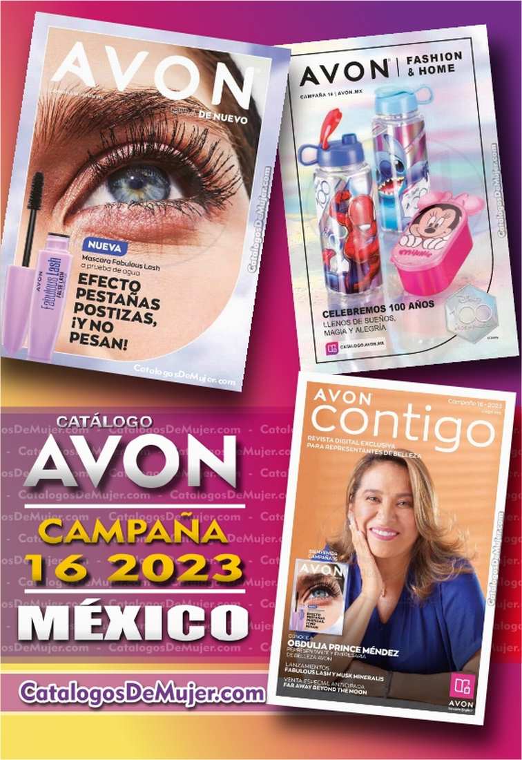 Catalogo Avon Campaña 16 México 2023