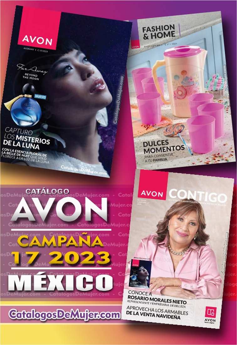 Catalogo Avon Campaña 17 México 2023