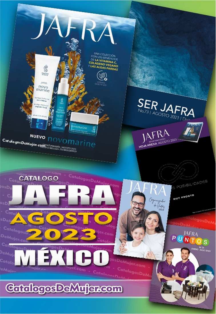 Catalogo Jafra Agosto 2023 México