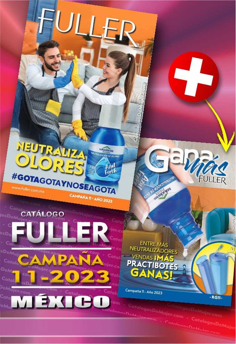 Catálogo Fuller Campaña 11 México 2023