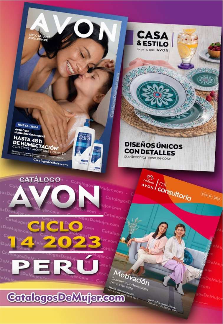 Catálogo Avon Campaña 14 Perú 2023