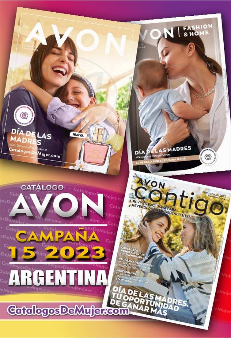 Catálogo Avon Campaña 15 Argentina 2023