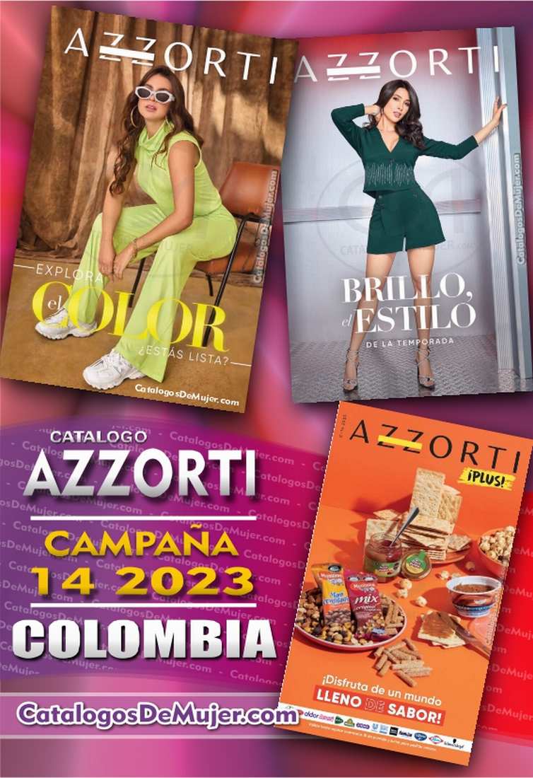 Catálogo Azzorti Campaña 14 Colombia 2023