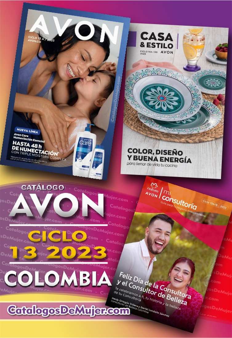 Catálogo Avon Campaña 13 Colombia 2023