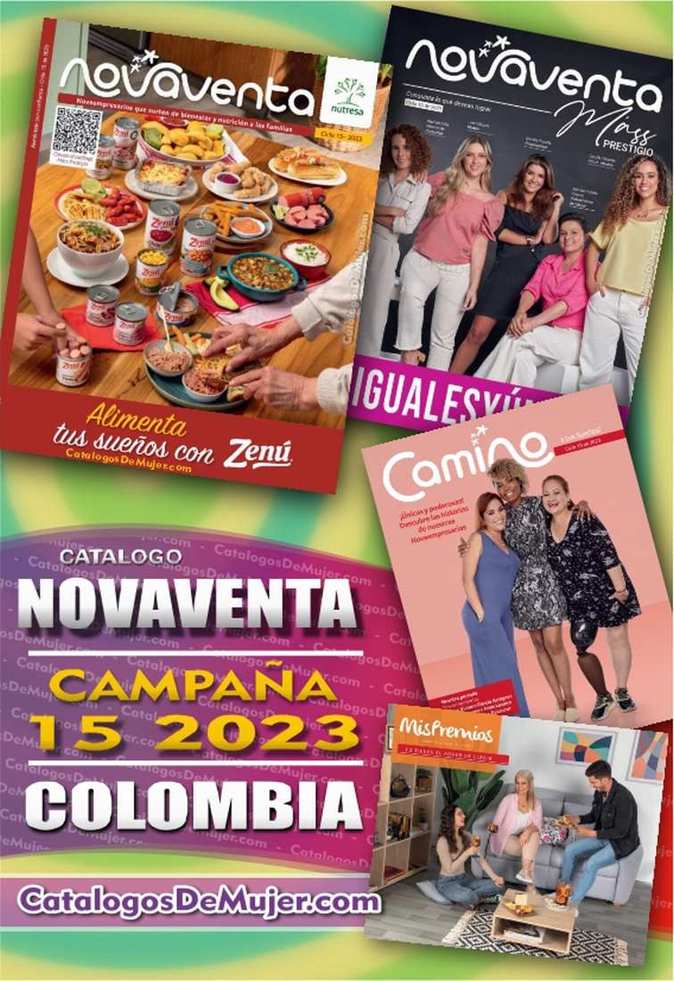Catálogo Novaventa Campaña 15 2023 Colombia