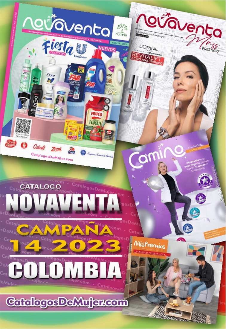 Catalogo Novaventa Campaña 14 2023 Colombia