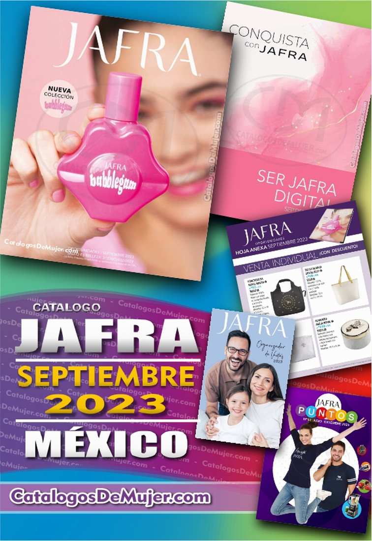 Catálogo Jafra Oportunidades Septiembre 2023