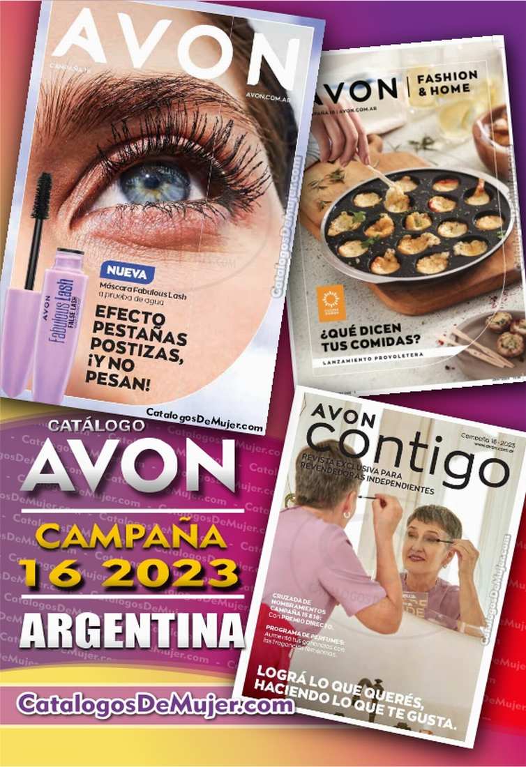 Catálogo Avon Campaña 16 Argentina 2023