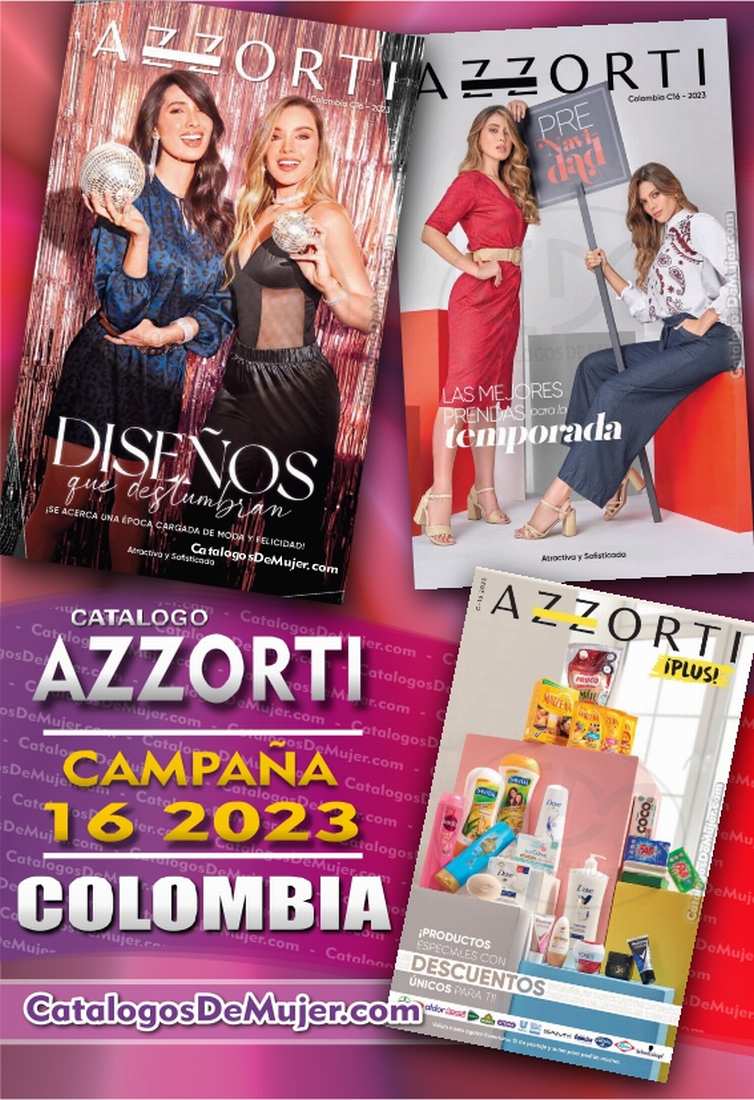 Catálogo Azzorti Campaña 16 Colombia 2023