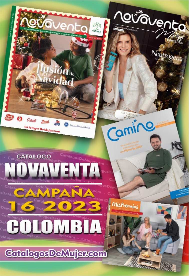 Catálogo Novaventa Campaña 16 2023 Colombia