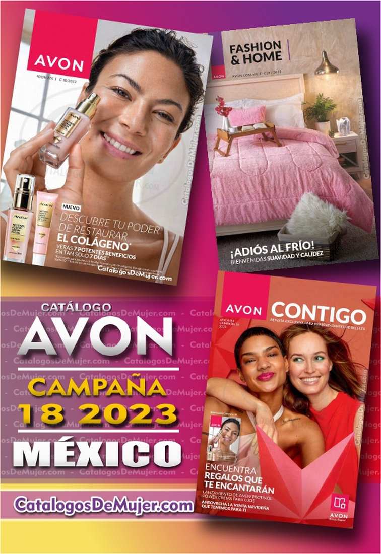 Catalogo Avon Campaña 18 México 2023