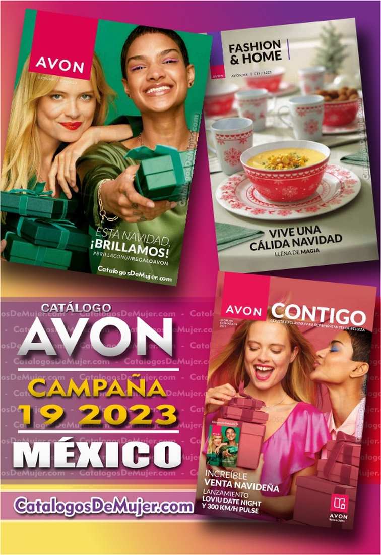 Catalogo Avon Campaña 19 México 2023
