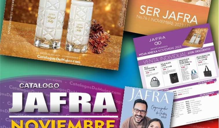 Catalogo Jafra Noviembre 2023 México