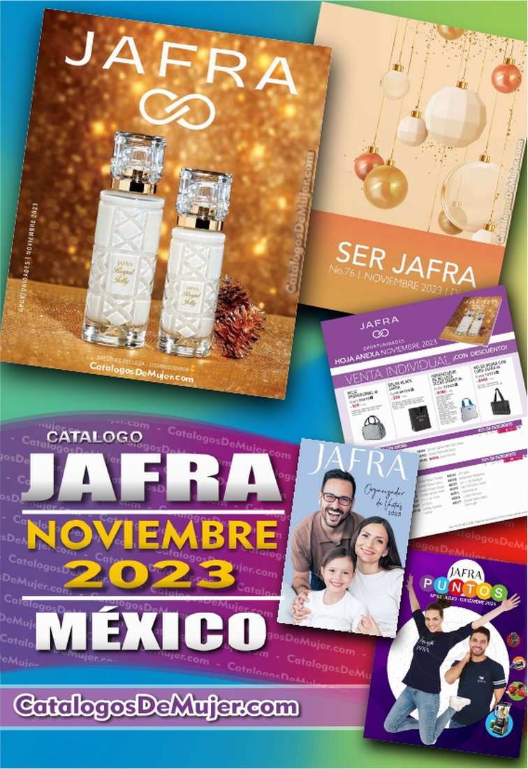 Catálogo Jafra Oportunidades Noviembre 2023
