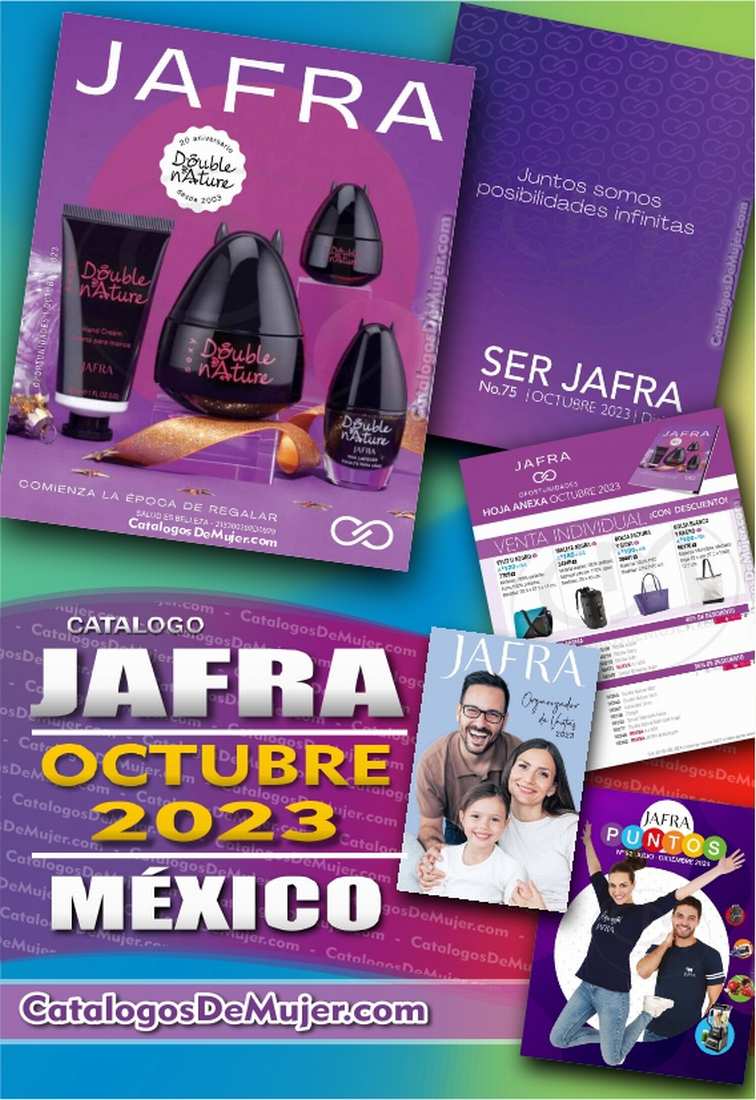Catálogo Jafra Oportunidades Octubre 2023