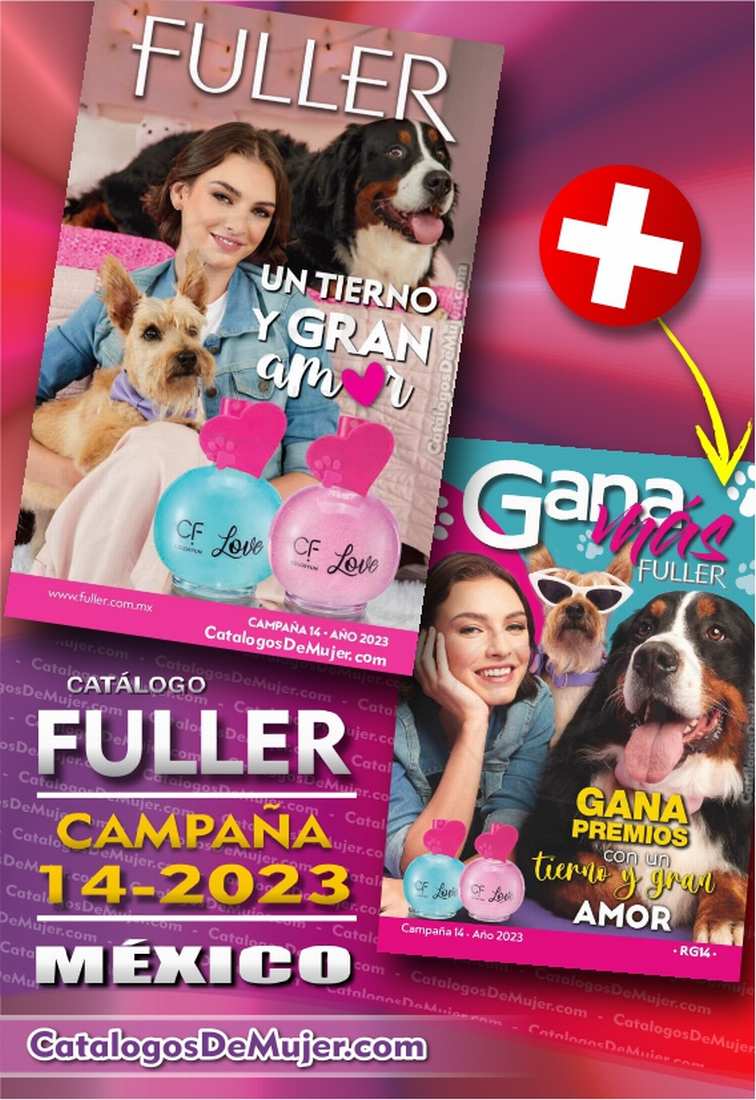 Catálogo Fuller Campaña 14 México 2023