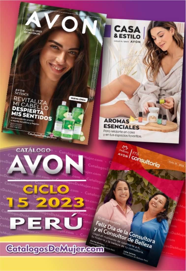 Catálogo Avon Campaña 15 Perú 2023