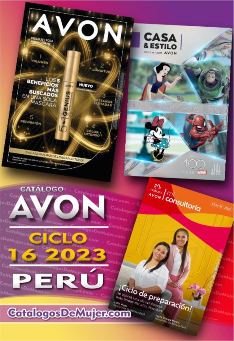 Catálogo Avon Campaña 16 Perú 2023