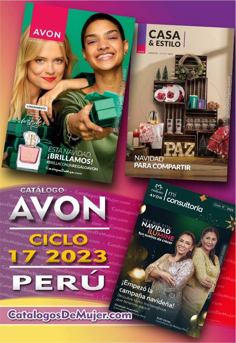 Catálogo Avon Campaña 17 Perú 2023