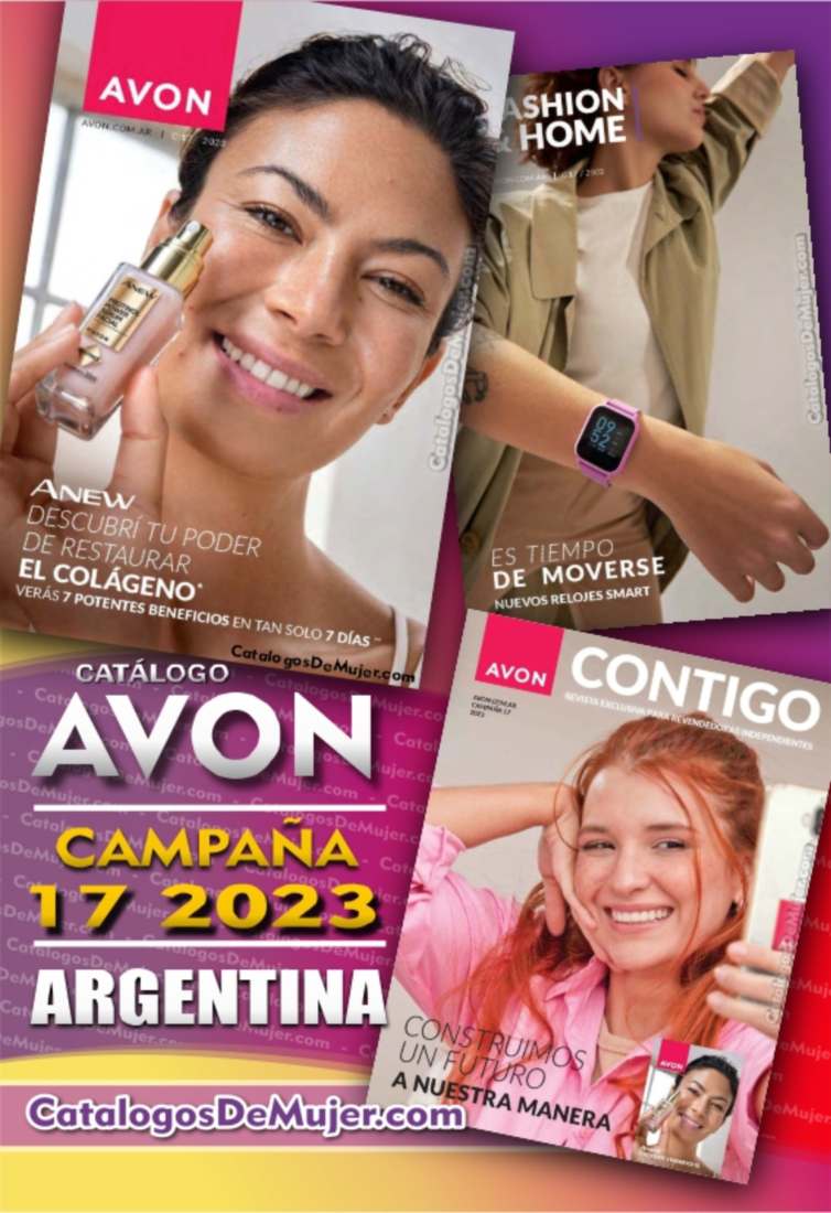 Catálogo Avon Campaña 17 Argentina 2023