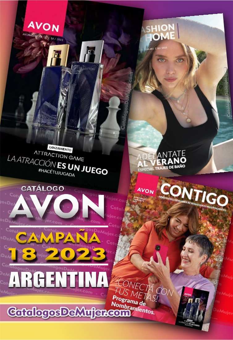 Catálogo Avon Campaña 18 Argentina 2023