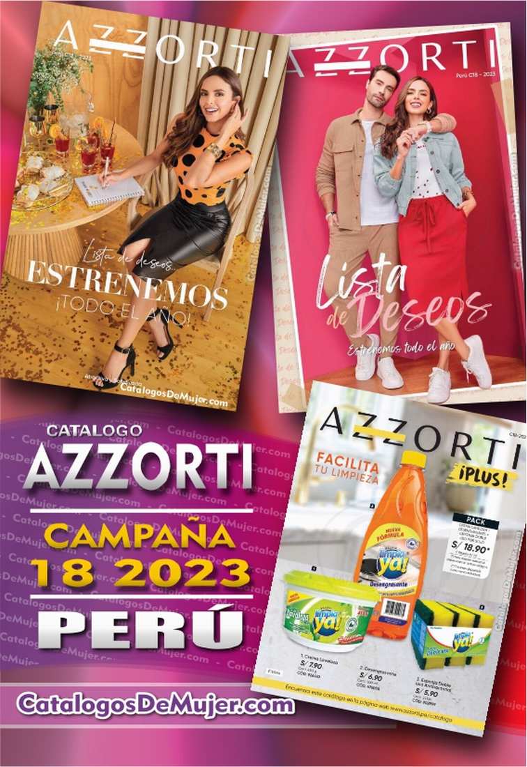 Catálogo Dupree Azzorti Campaña 18 Perú 2023