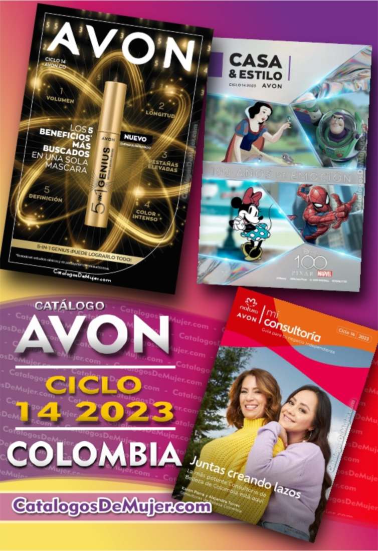 Catálogo Avon Ciclo 14 Colombia 2023
