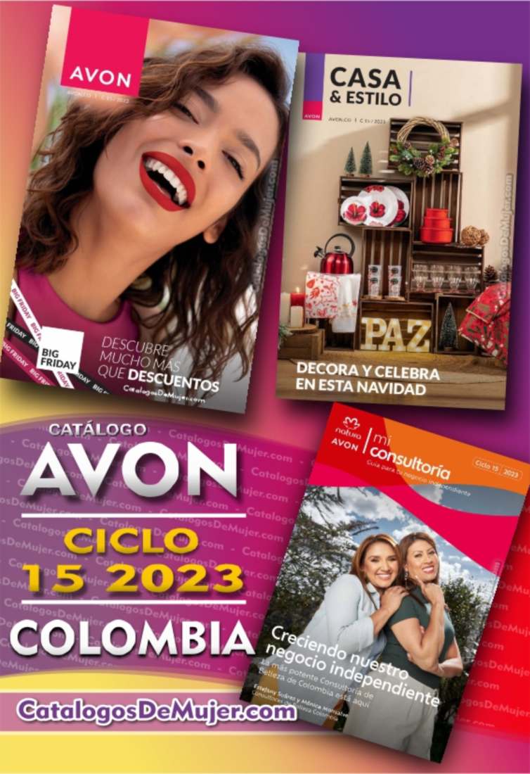 Catálogo Avon Ciclo 15 Colombia 2023