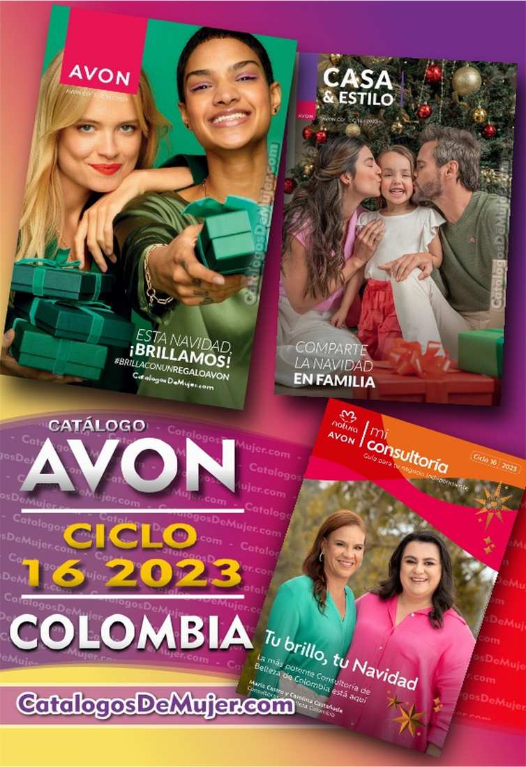 Catálogo Avon Ciclo 16 Colombia 2023