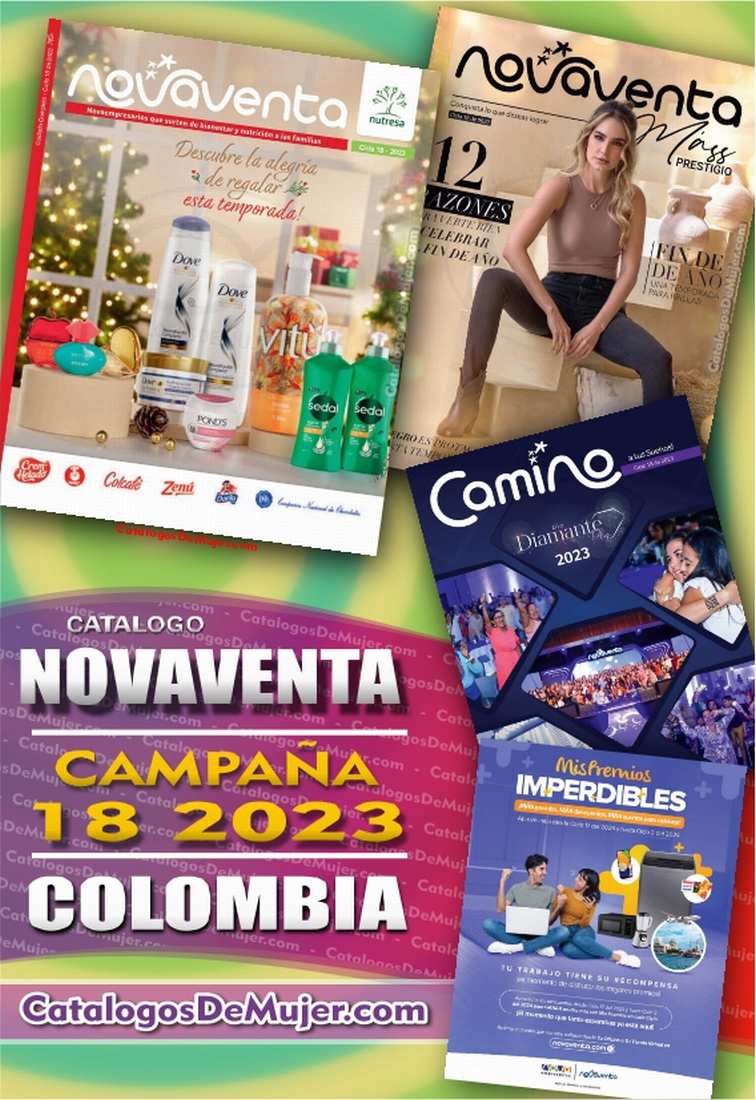 Catalogo Novaventa Campaña 18 2023 Colombia