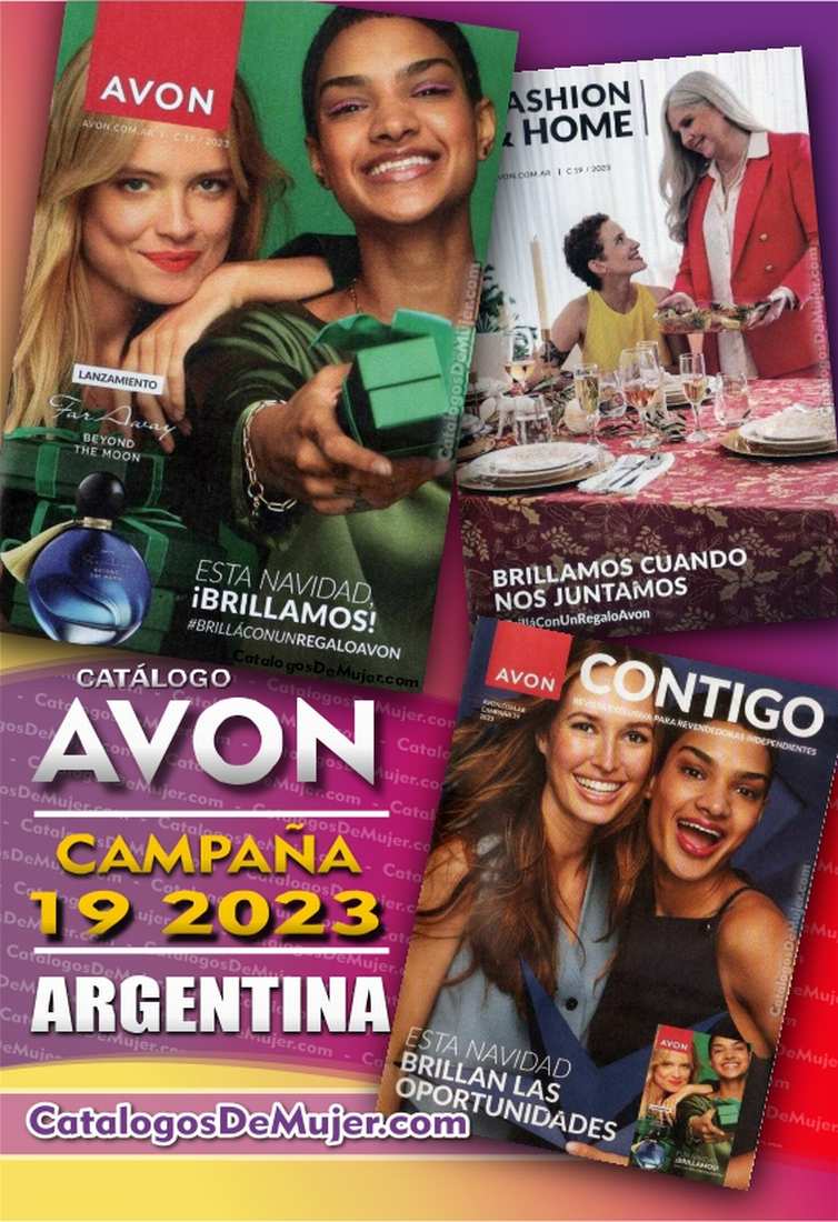 Catalogo Avon Campaña 19 Belleza Argentina 2023