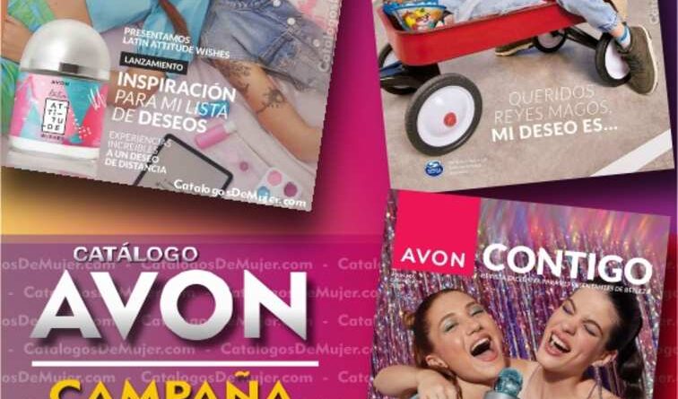 Catálogo Avon campaña 16 2023 México 