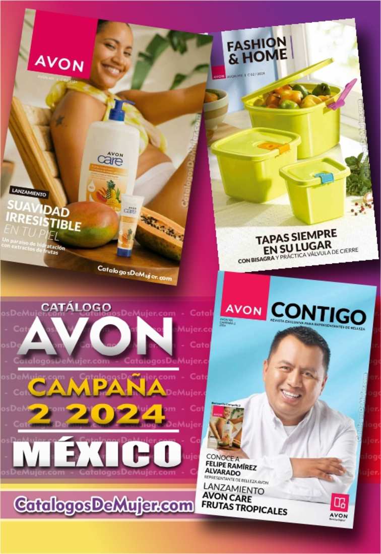 Catalogo Avon Campaña 2 México 2024
